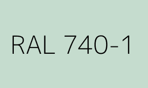 Kleur RAL 740-1