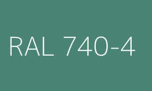 Kleur RAL 740-4