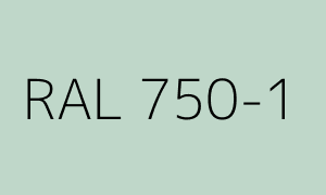 Kleur RAL 750-1