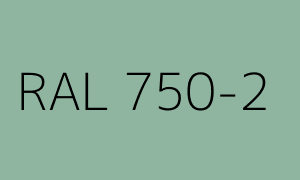 Kleur RAL 750-2