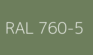 Kleur RAL 760-5