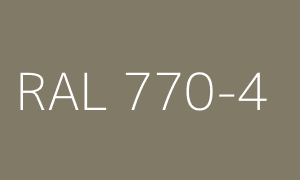 Kleur RAL 770-4