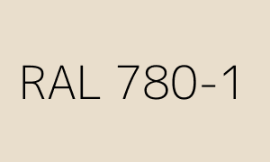 Kleur RAL 780-1