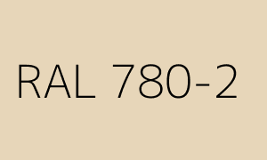 Kleur RAL 780-2