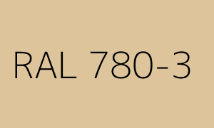 Kleur RAL 780-3