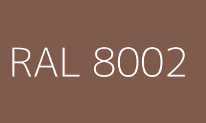 Kleur RAL 8002