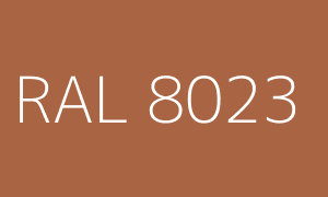 Kleur RAL 8023