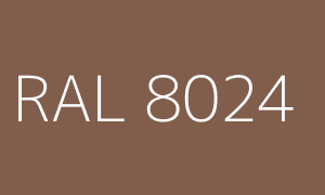 Kleur RAL 8024