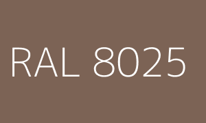 Kleur RAL 8025