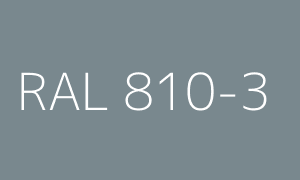 Kleur RAL 810-3