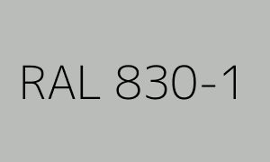 Kleur RAL 830-1