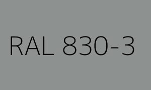 Kleur RAL 830-3