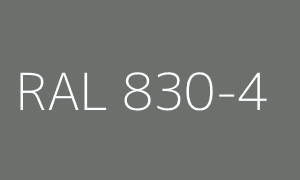 Kleur RAL 830-4