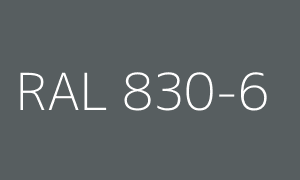 Kleur RAL 830-6