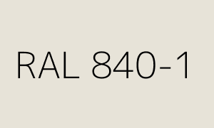 Kleur RAL 840-1