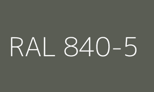 Kleur RAL 840-5