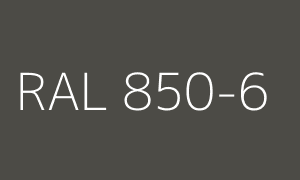 Kleur RAL 850-6