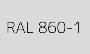 Kleur RAL 860-1