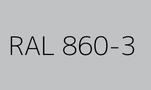 Kleur RAL 860-3