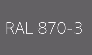 Kleur RAL 870-3