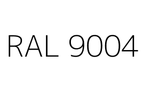 Kleur RAL 9004