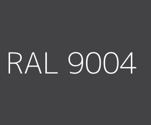 Kleur RAL 9004 SIGNAALZWART