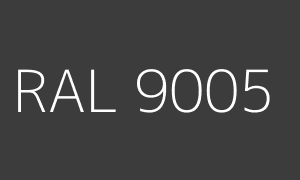 Kleur RAL 9005