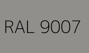 Kleur RAL 9007